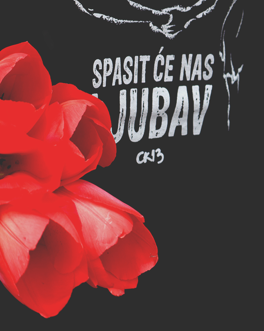 T-shirt SPASIT ĆE NAS LJUBAV - Slika 9
