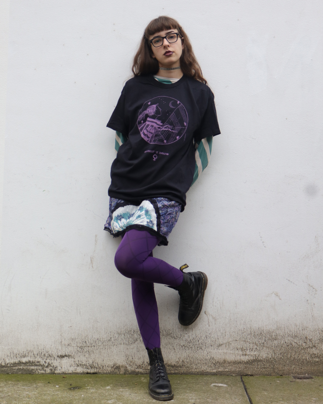 T-shirt HRABROST JE ZARAZNA - Slika 4