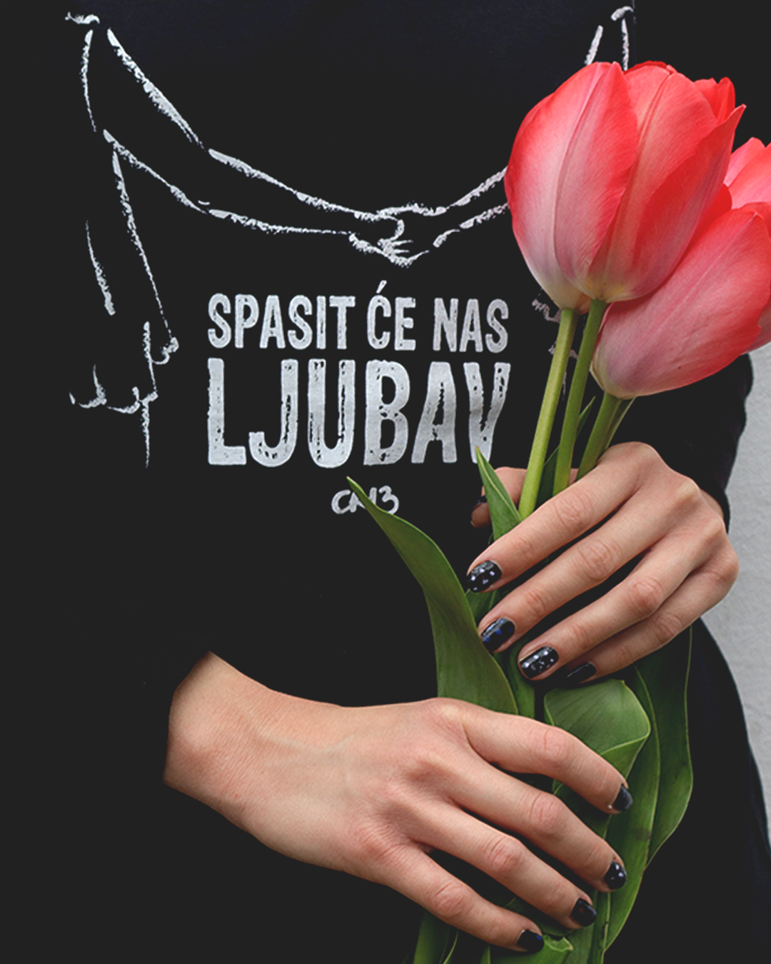 T-shirt SPASIT ĆE NAS LJUBAV - Slika 6