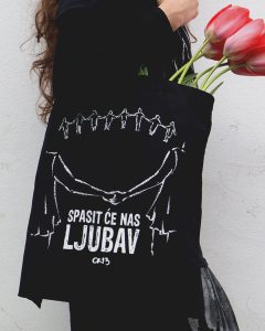 Ceger SPASIT ĆE NAS LJUBAV - Sličica 1
